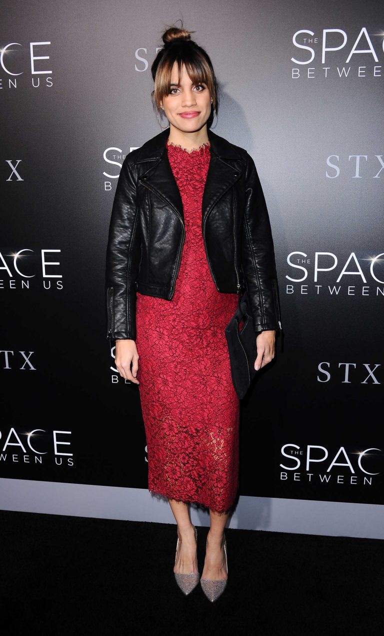 Natalie Morales at The Space Between Us Premiere in Los Angeles 01/17/2017-1