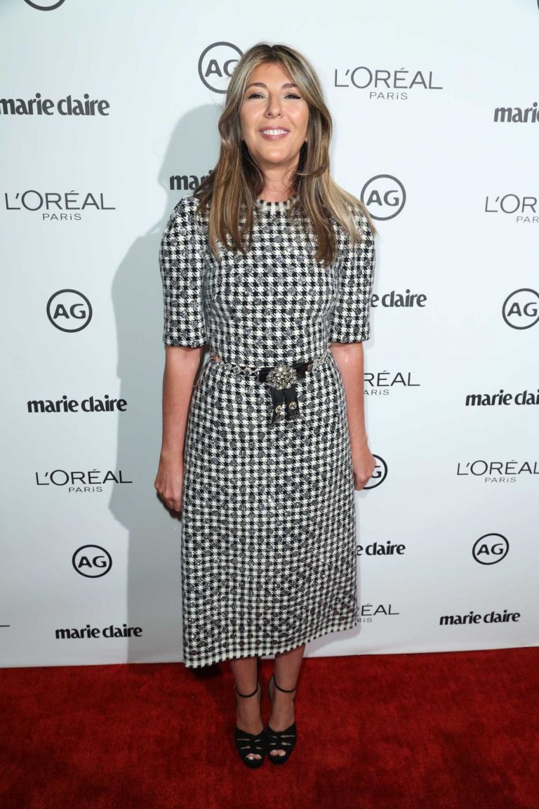 Nina Garcia at the Marie Claire Image Maker Awards in Los Angeles 10/01/2017-1