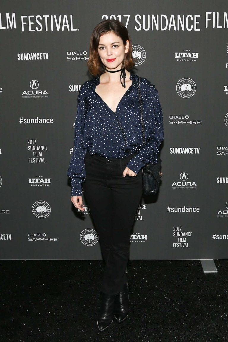 Nora Zehetner at LA Times Premiere During Sundance Film Festival 01/20/2017-1