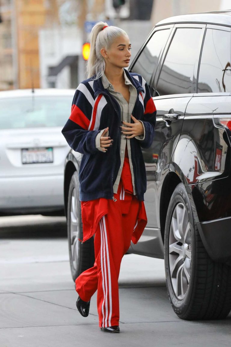 Pia Mia Was Seen Out in West Hollywood 01/03/2017-1