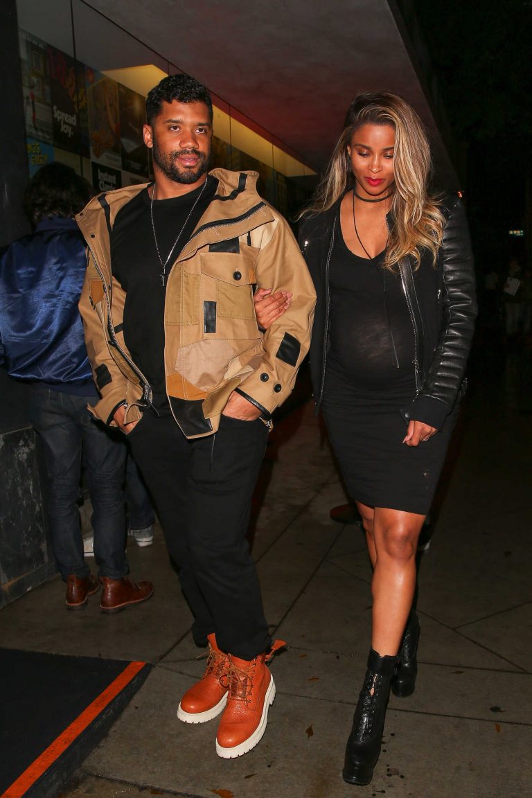 Ciara Was Seen Out in West Hollywood 02/10/2017-1