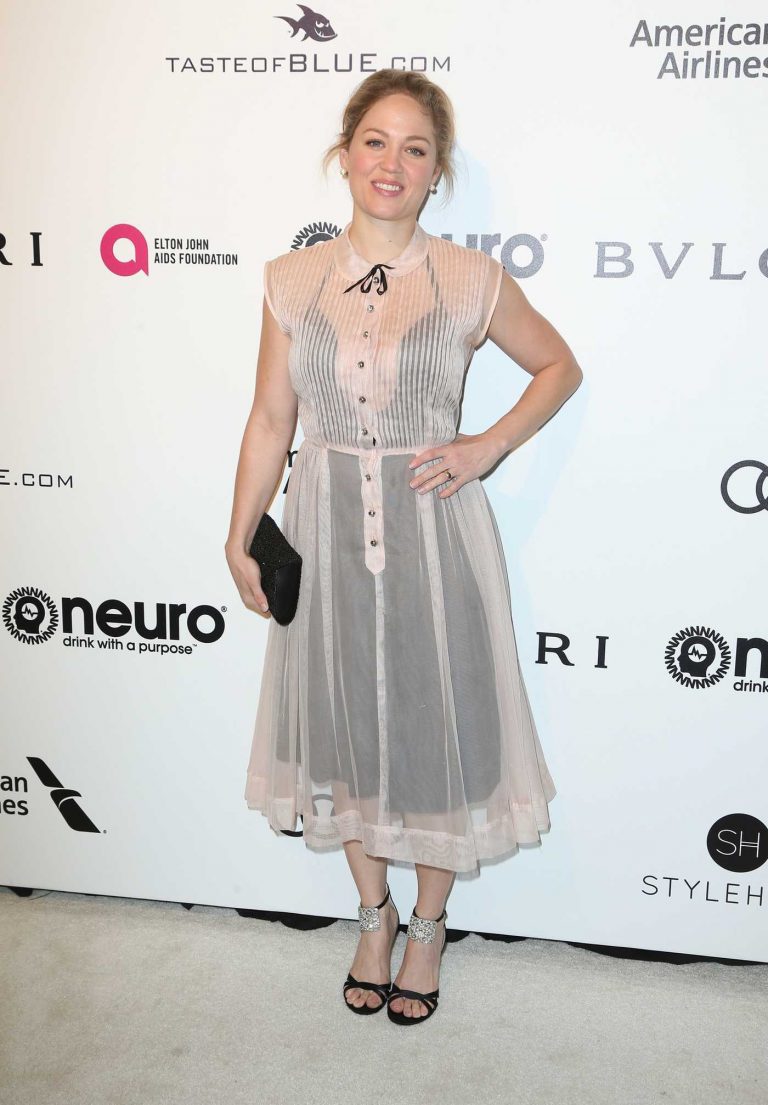 Erika Christensen at Elton John AIDS Foundation Academy Awards Viewing Party in Los Angeles 02/26/2017-1
