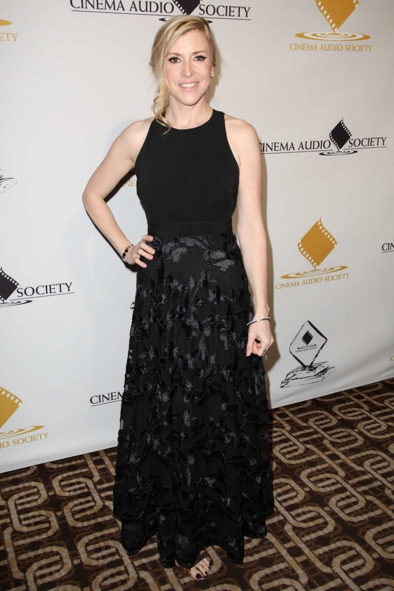 Hillary Hickam at the Cinema Audio Society Awards in Los Angeles 02/19/2017-1