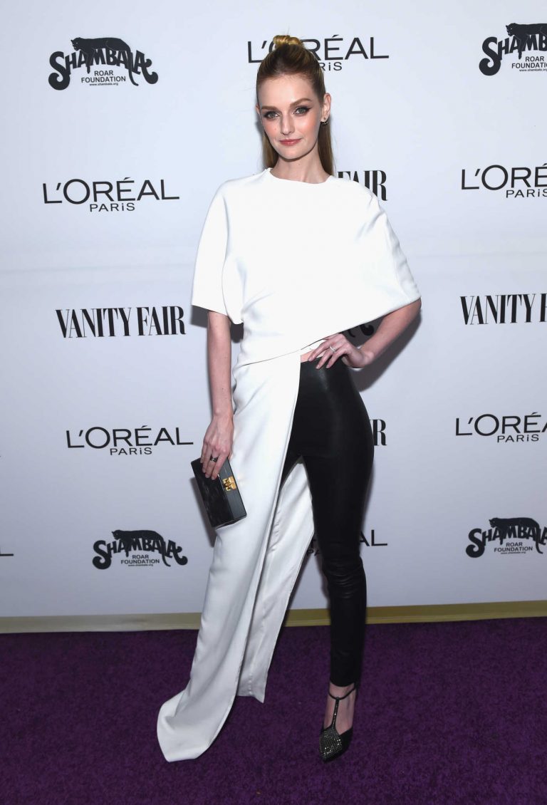 Lydia Hearst at the Vanity Fair and L'Oreal Paris Toast to Young Hollywood at Delilah in West Hollywood 02/21/2017-1