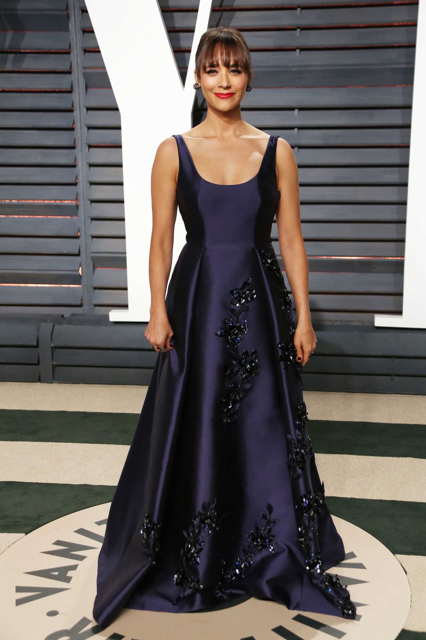 Rashida Jones at the 2017 Vanity Fair Oscar Party in Beverly Hills 02/26/2017