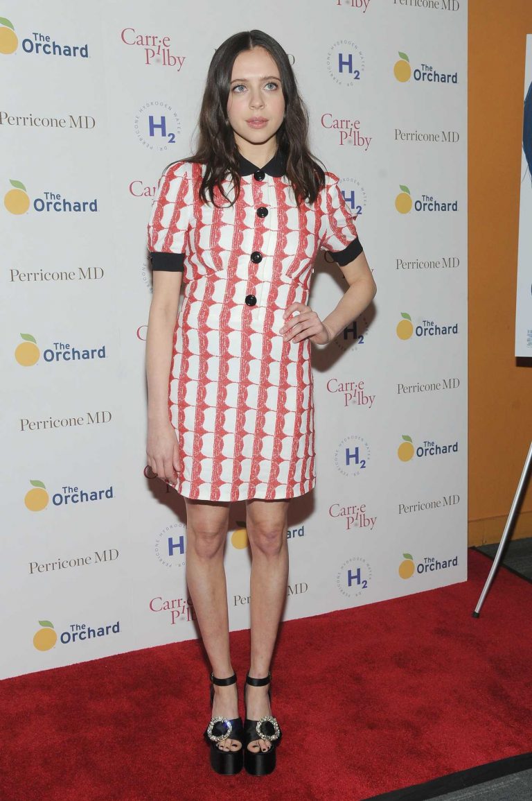 Bel Powley at the Carrie Pilby New York Screening 03/23/2017-1