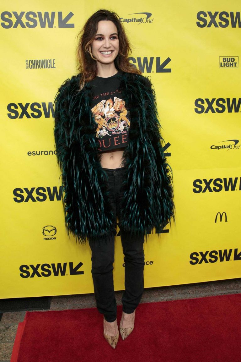 Berenice Marlohe at the Song to Song Premiere During the SXSW Film Festival in Austin 03/10/2017-1