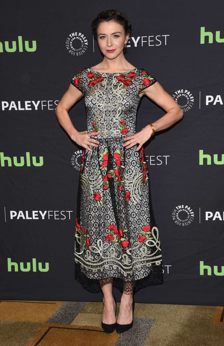 Caterina Scorsone at the 34th Annual PaleyFest in Los Angeles 03/19/2017-1