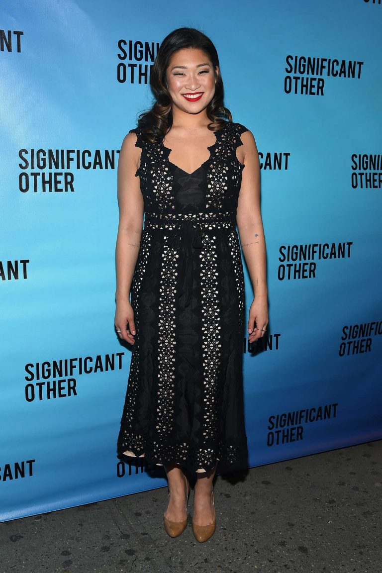 Jenna Ushkowitz Attends the Broadway Opening Night performance for Significant Other at the Booth Theatre 03/02/2017-1