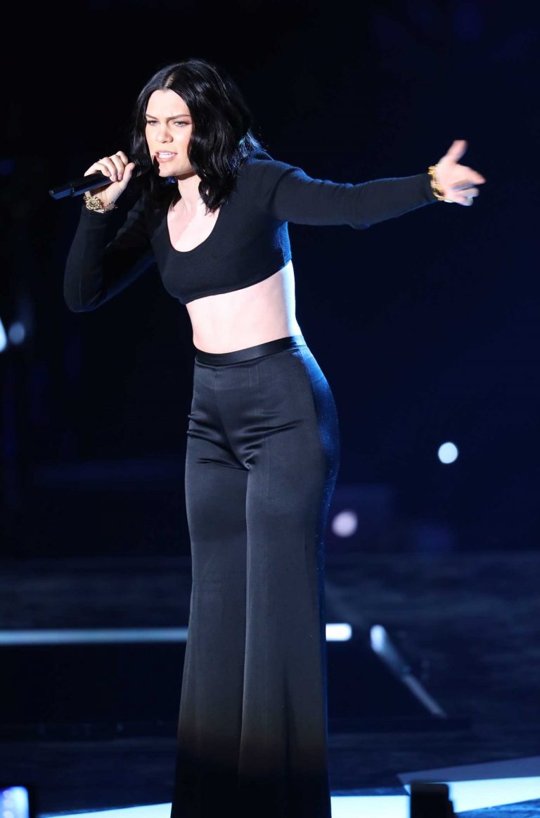 Jessie J Performs at the WE Day Show at Wembley Arena in London 03/22/2017-1