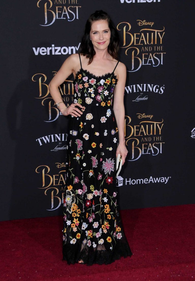Katie Aselton at the Beauty and the Beast Premiere Los Angeles 03/02/2017-1