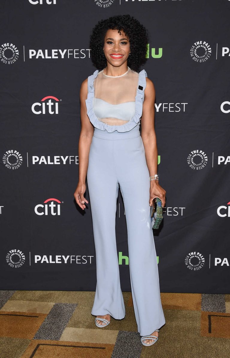 Kelly McCreary at the 34th Annual PaleyFest in Los Angeles 03/19/2017-1