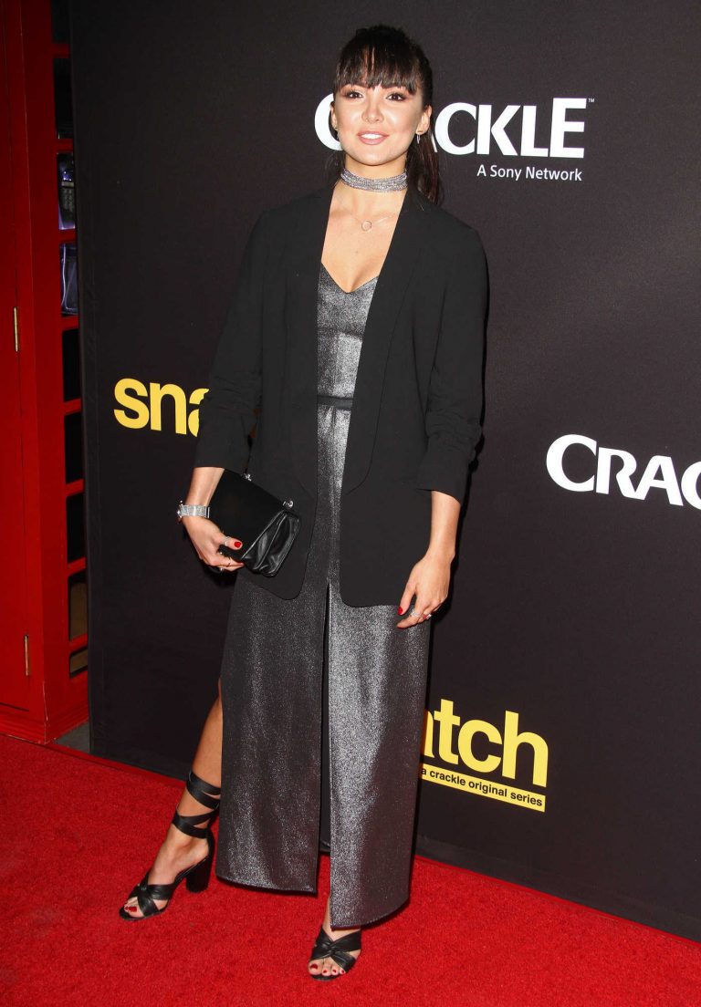Maddison Jaizani at the Crackle's Snatch Screening in Los Angeles 03/09/2017-1