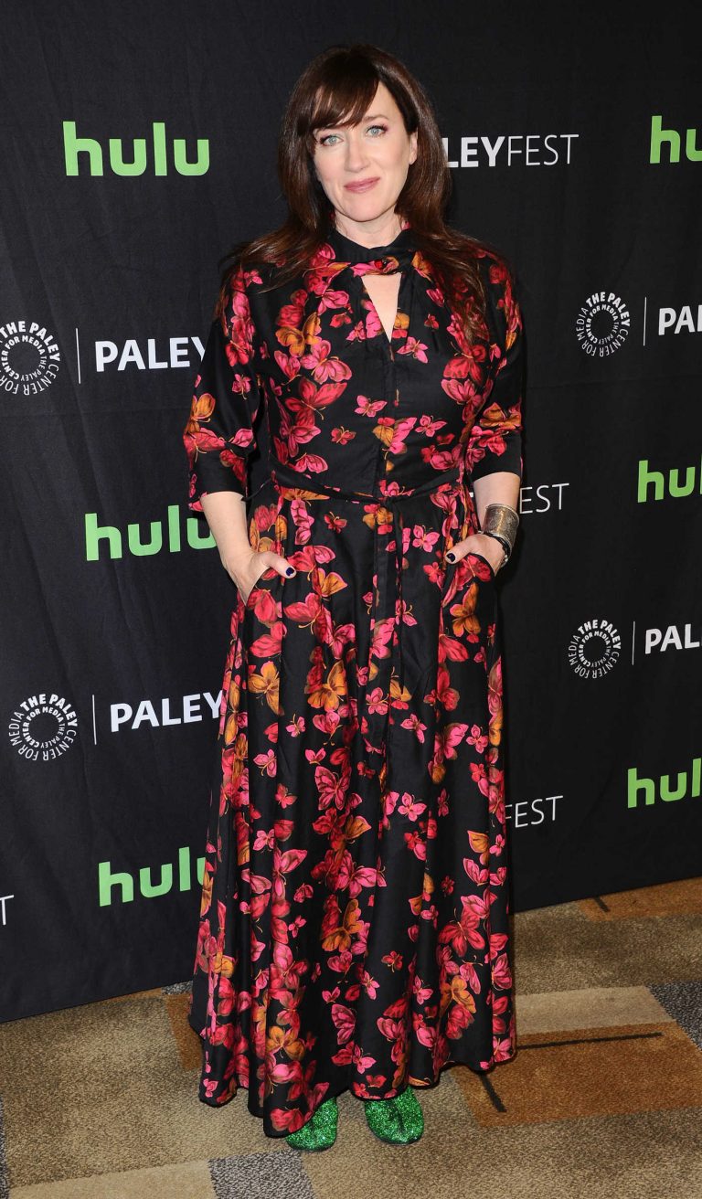 Maria Doyle Kennedy at Orphan Black Presentation During the Paleyfest LA in Los Angeles 03/23/2017-1