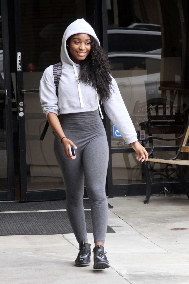 Normani Kordei Was Seen Out in Los Angeles 03/05/2017-1