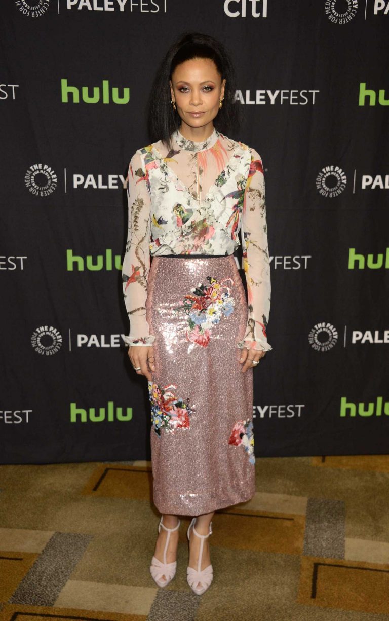 Thandie Newton at the Westworld Screening During the Paleyfest LA in Los Angeles 03/25/2017-1