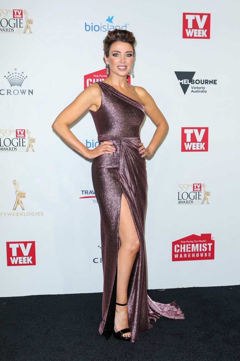 Dannii Minogue at the 59th Annual TV Week Logie Awards in Melbourne 04/23/2017-1
