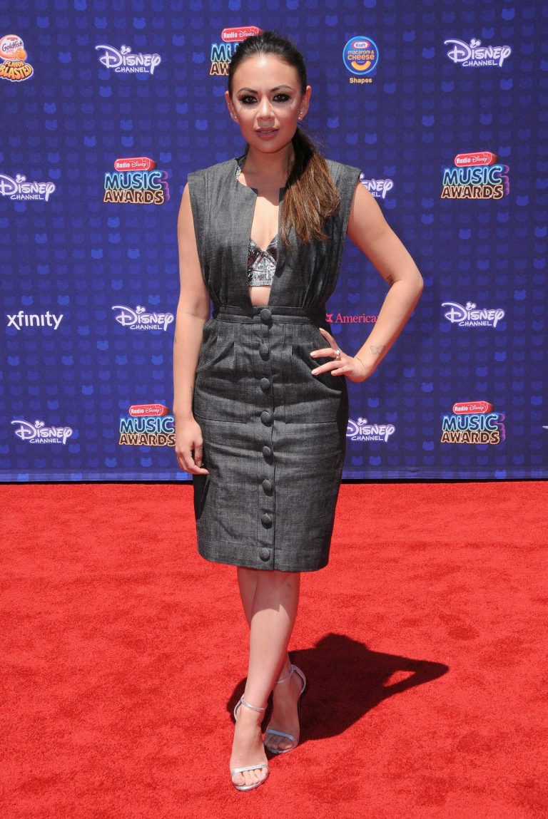 Janel Parrish at the 2017 Radio Disney Music Awards in Los Angeles 04/29/2017-1
