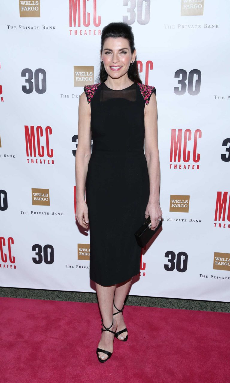 Julianna Margulies at the MCC Theater's Annual Miscast Gala in New York 04/03/2017-1