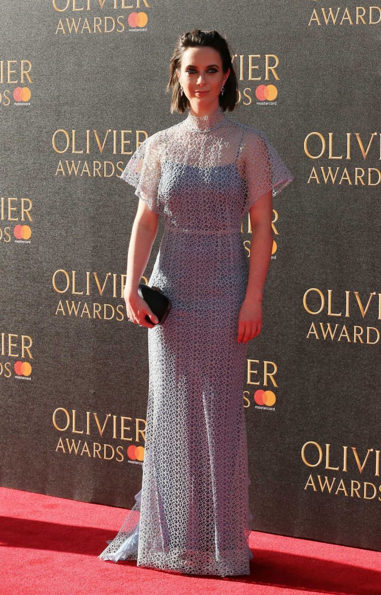 Kate O'Flynn at the Olivier Awards in London 04/09/2017-1