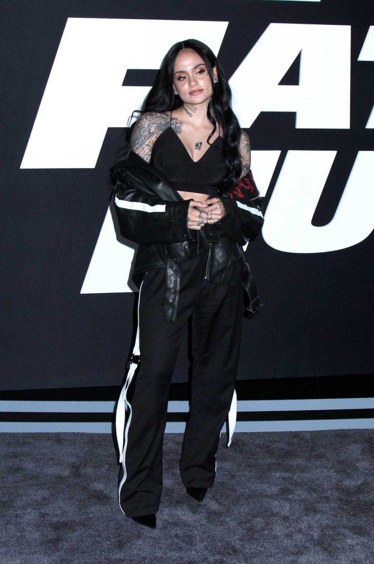 Kehlani at The Fate of the Furious Premiere in New York 04/08/2017-1