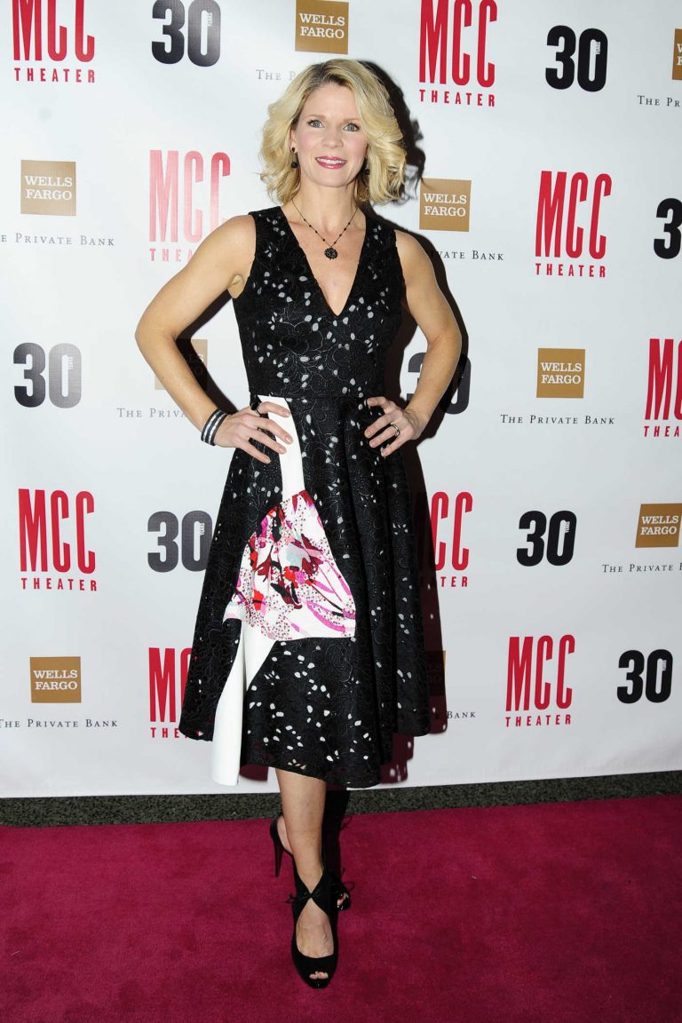 Kelli O'Hara at the MCC Theater's Annual Miscast Gala in New York 04/03/2017-1