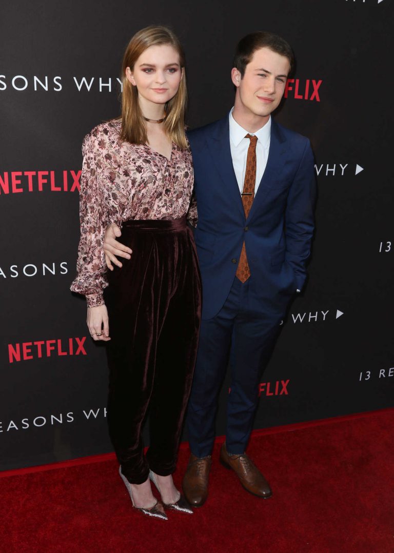 Kerris Dorsey at the 13 Reasons Why TV Series Premiere in Los Angeles 03/30/2017-1