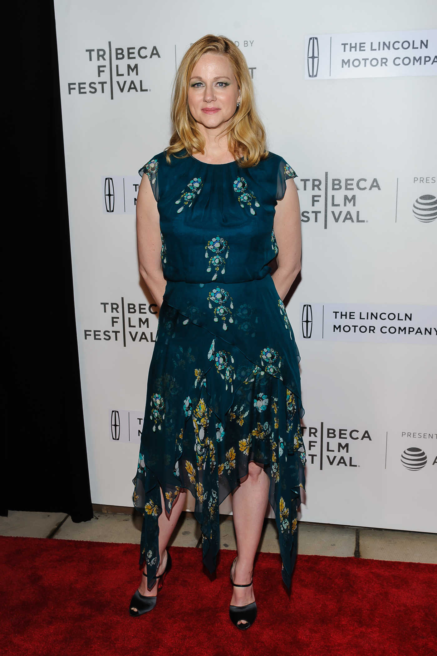 Laura Linney at The Dinner Premiere During the Tribeca Film Festival in New York 04/24/2017
