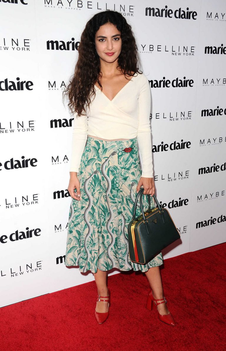Medalion Rahimi at the Marie Claire Celebrates Fresh Faces Event in Los Angeles 04/21/2017-1
