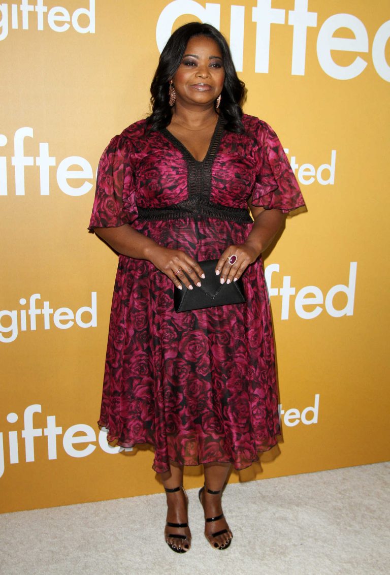 Octavia Spencer at the Gifted Premiere in Los Anegeles 04/04/2017-1