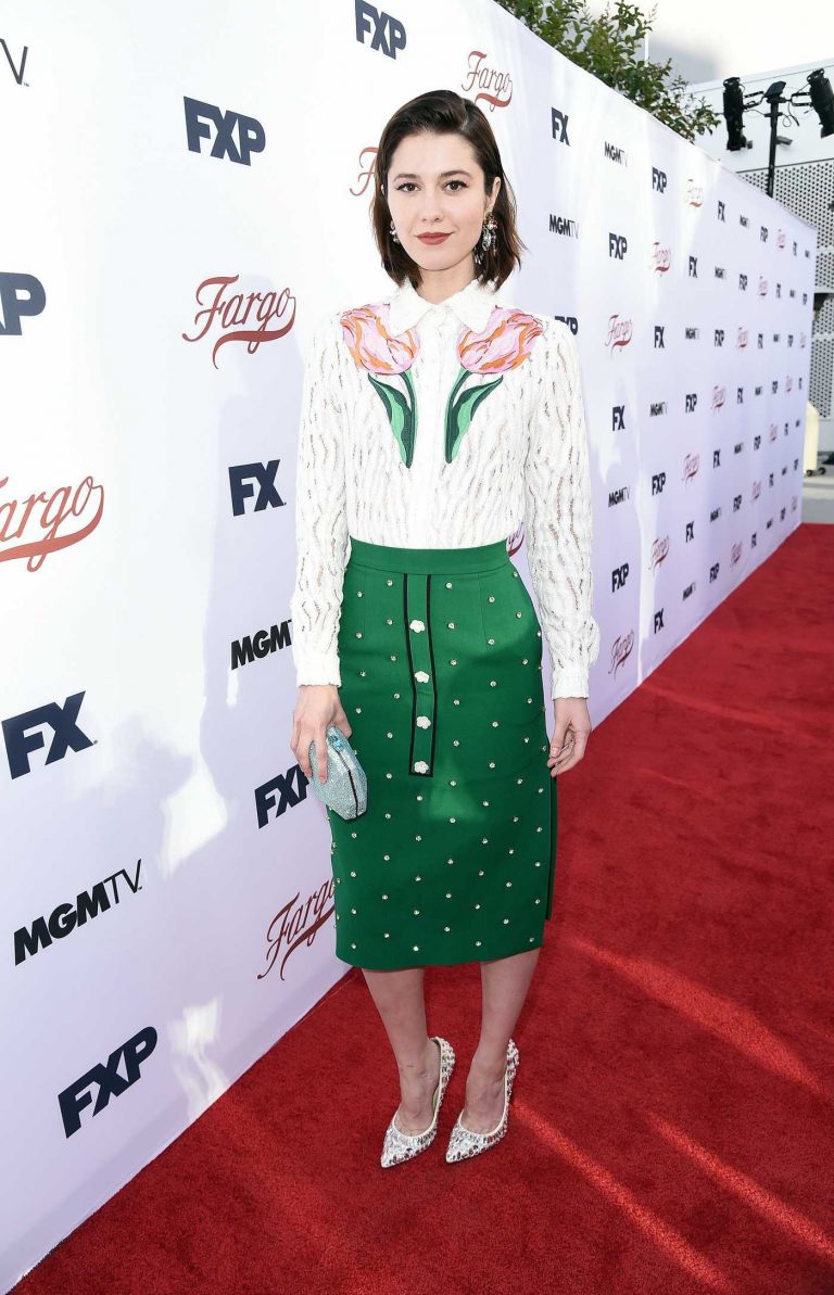 Mary Elizabeth Winstead at the Fargo FYC Event in Los Angeles 05/11/2017-1