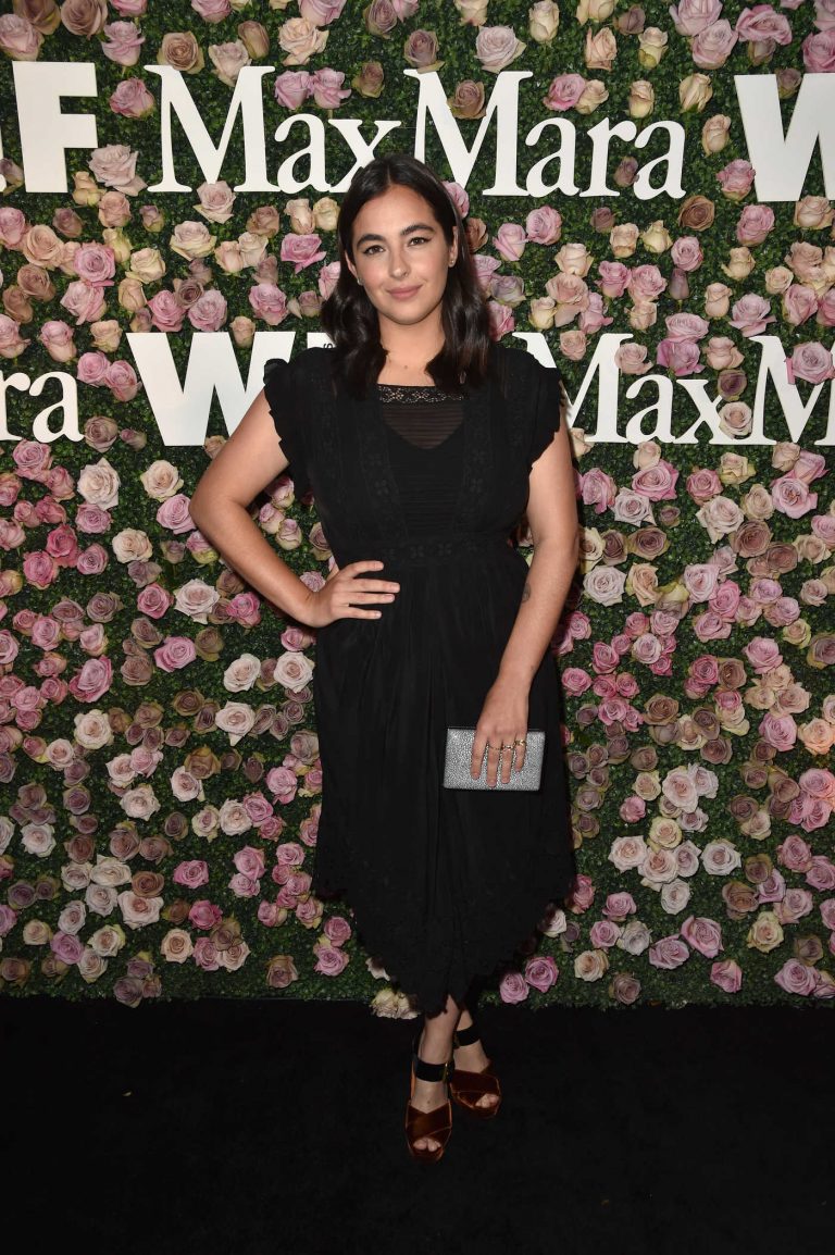 Alanna Masterson at the 2017 Women in Film Max Mara Face of the Future Awards in Los Angeles 06/12/2017-1