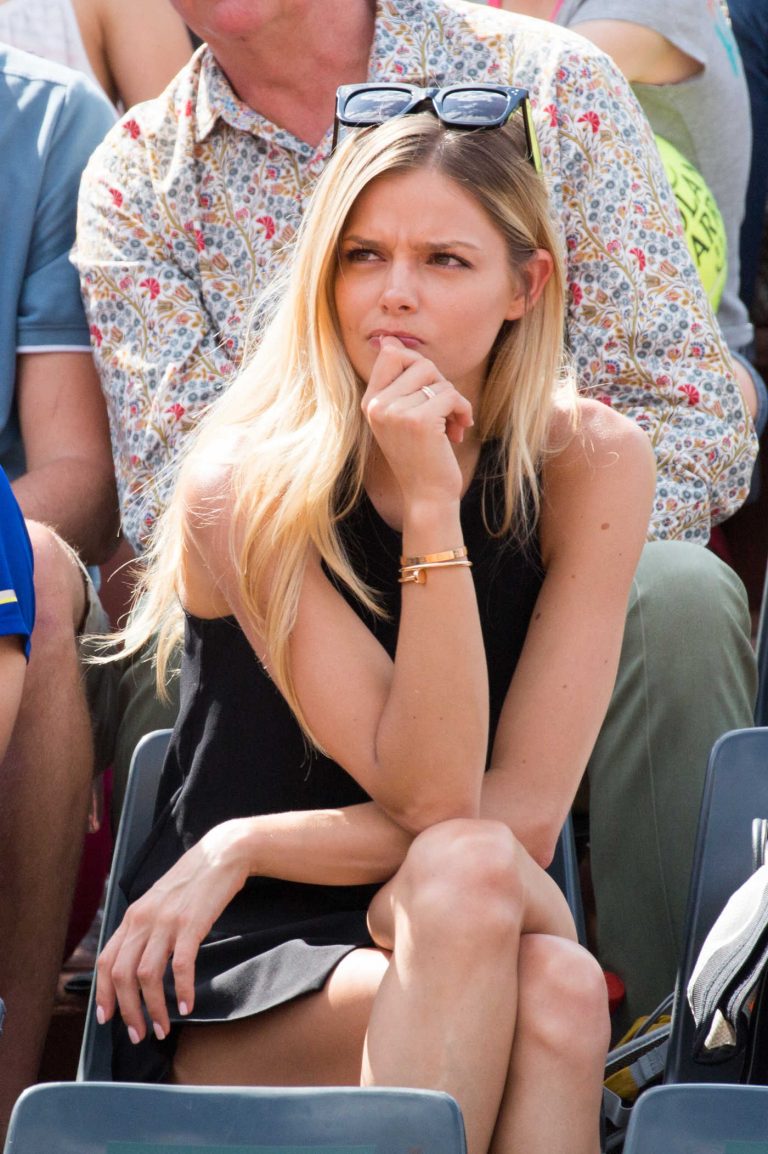 Danielle Knudson at the French Open in Paris 05/31/2017-1