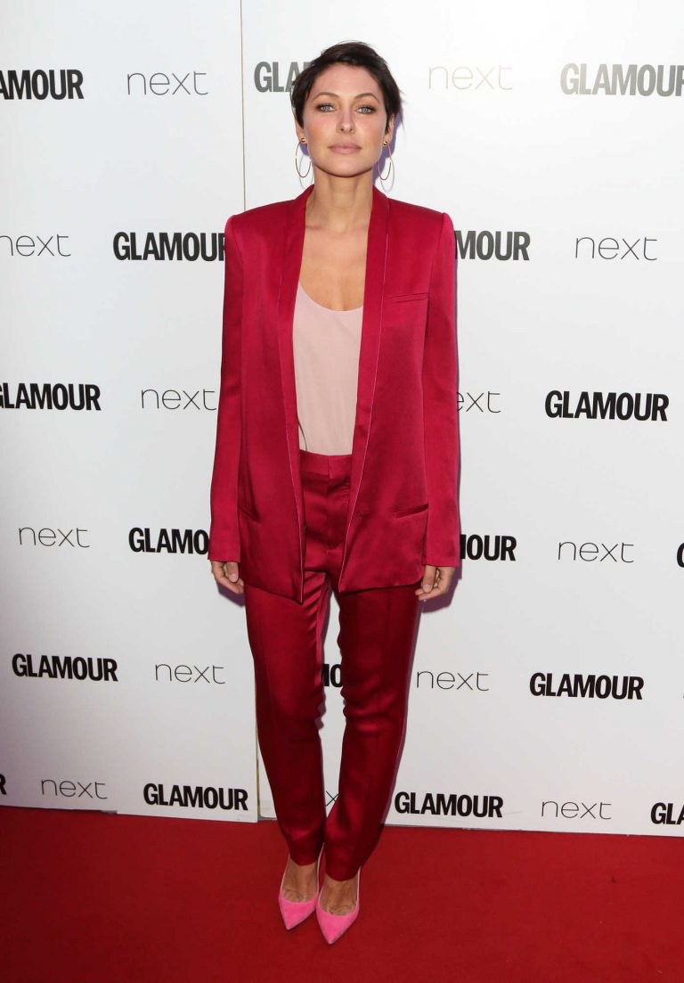 Emma Willis at the Glamour Women of The Year Awards in London 06/06/2017-1