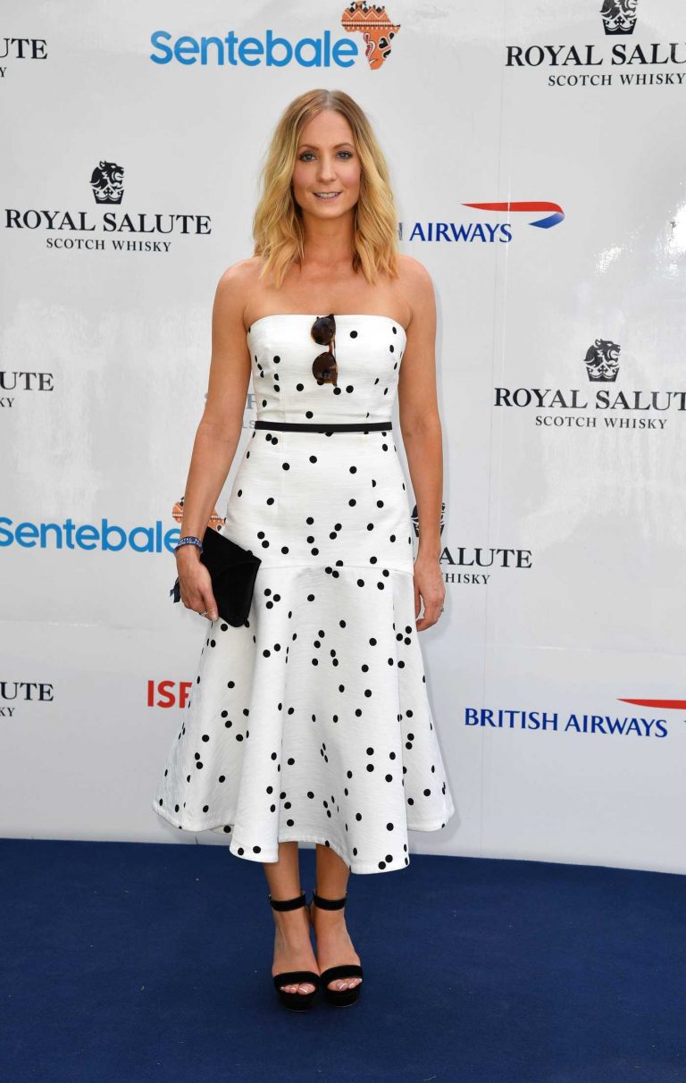 Joanne Froggatt at the Sentebale Royal Salute Polo Cup in Singapore 06/05/2017-1