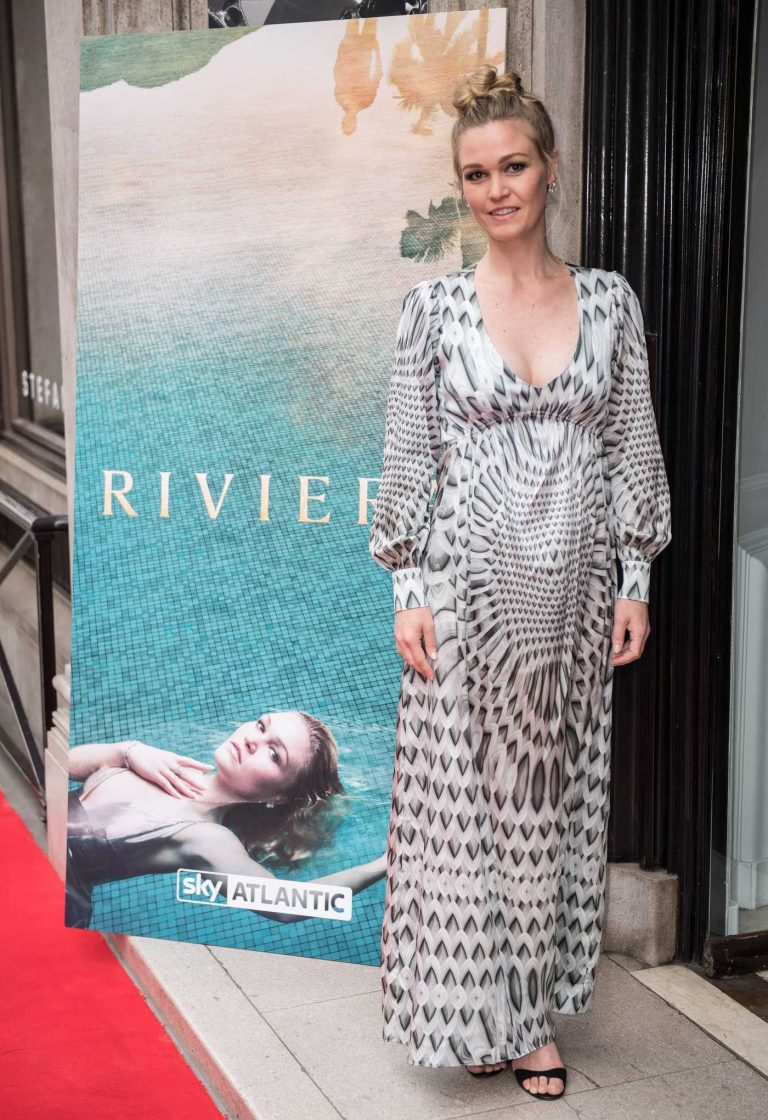 Julia Stiles at the Riviera Launch Event in London 06/13/2017-1
