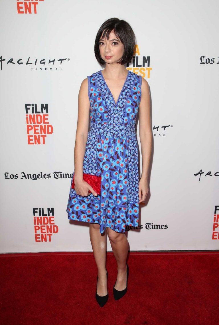 Kate Micucci at The Little Hours Screening Duing the LA Film Festival in Culver City 06/19/2017-1