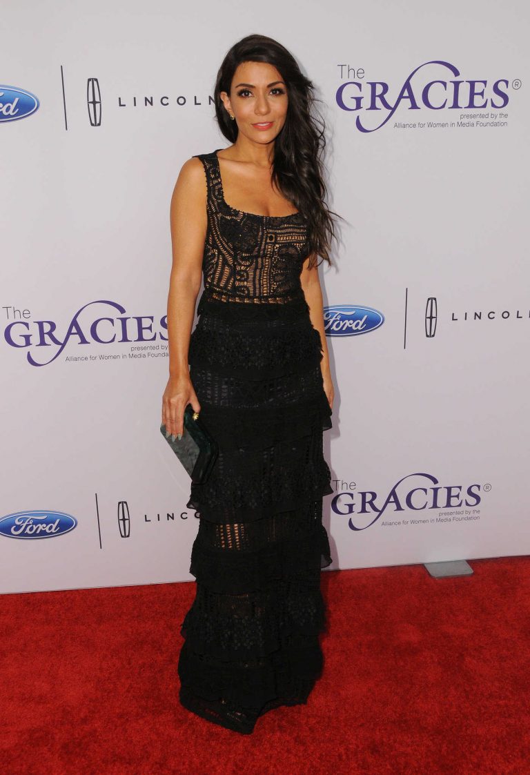 Marisol Nichols at the 42nd Annual Gracie Awards at the Beverly Wilshire Hotel in Los Angeles 06/06/2017-1