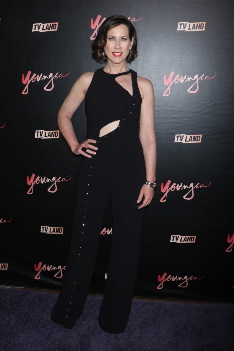Miriam Shor at Younger Season 4 Premiere in New York 06/27/2017-1