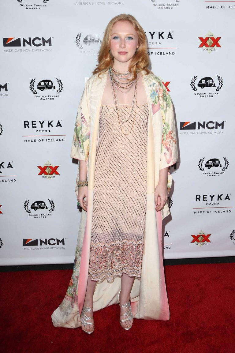 Molly Quinn at the 18th Annual Golden Trailer Awards in Beverly Hills 06/06/2017-1