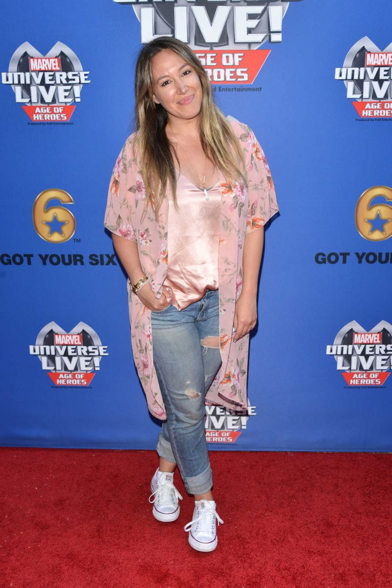 Haylie Duff at the Marvel Universe Live Premiere in Los Angeles 07/08/2017-1