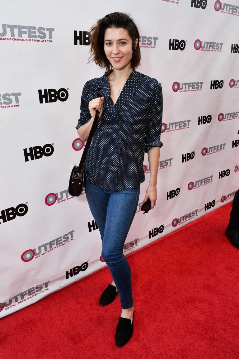 Mary Elizabeth Winstead at the God's Own Country Premiere at Outfest Los Angeles LGBT Film Festival 07/06/2017-1
