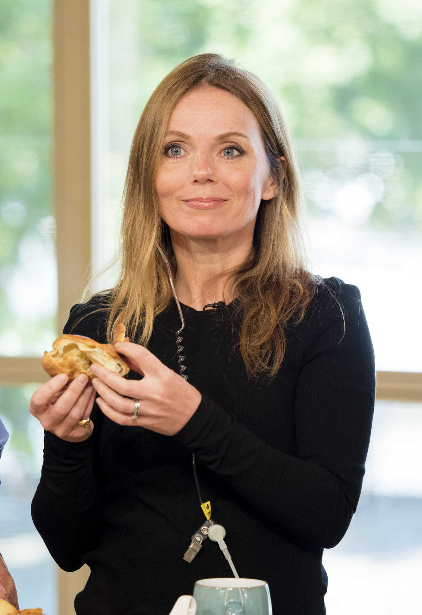 Geri Halliwell at This Morning TV Show in London 08/25/2017