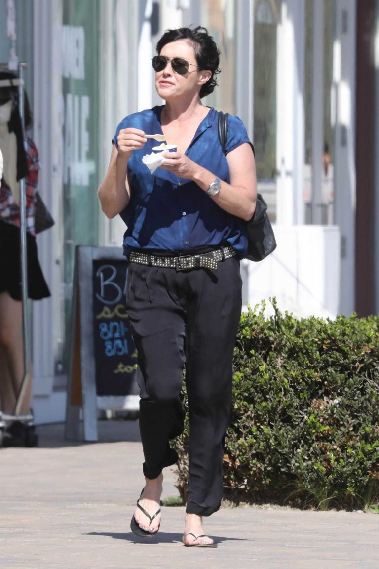 Shannen Doherty Was Seen Out in Malibu 08/19/2017-1