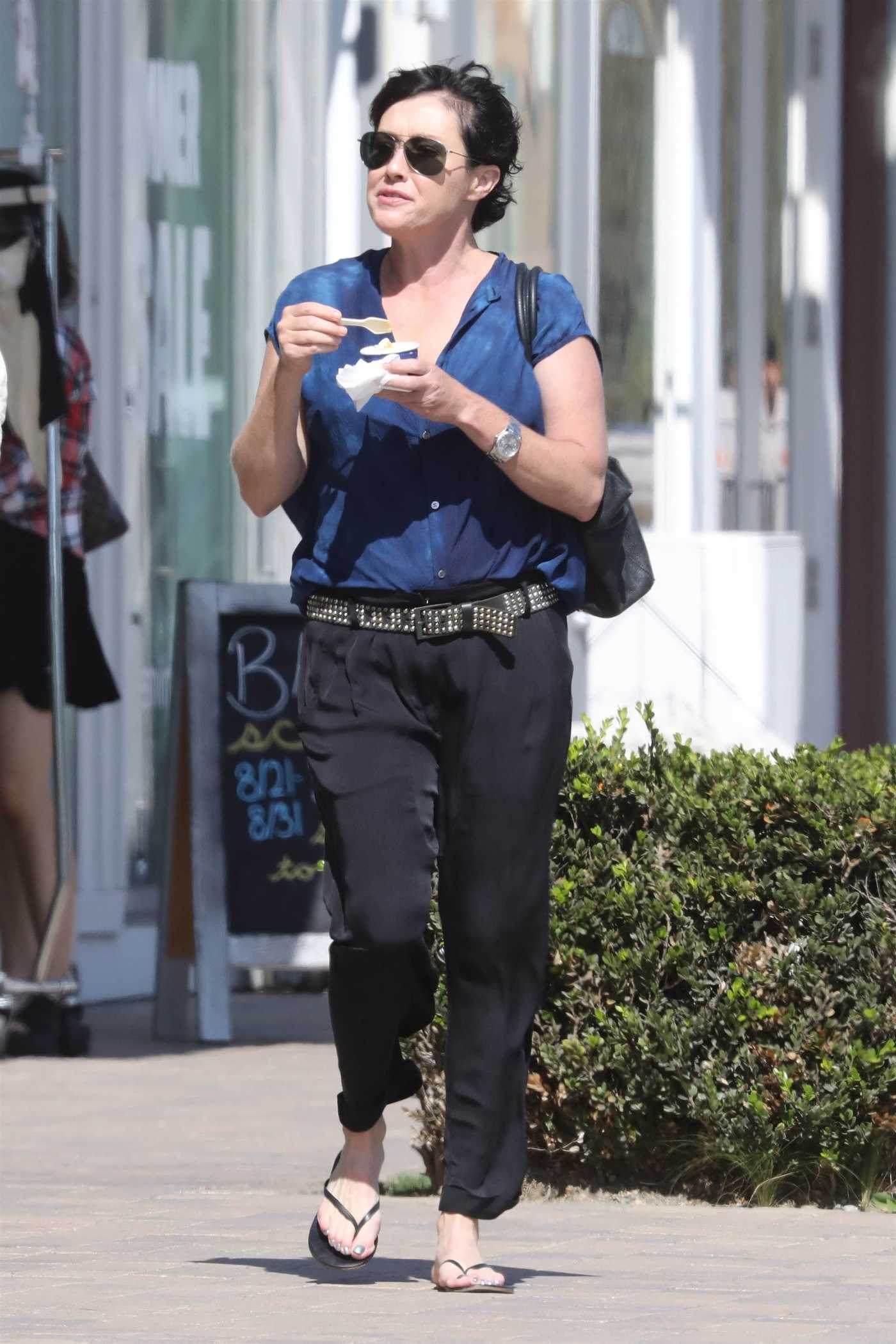 Shannen Doherty Was Seen Out in Malibu 08/19/2017