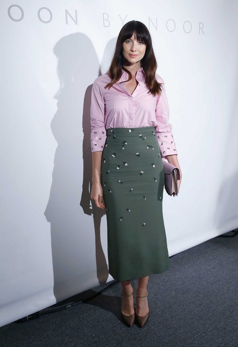 Caitriona Balfe at Noon By Noon Show During New York Fashion Week 09/07/2017-1