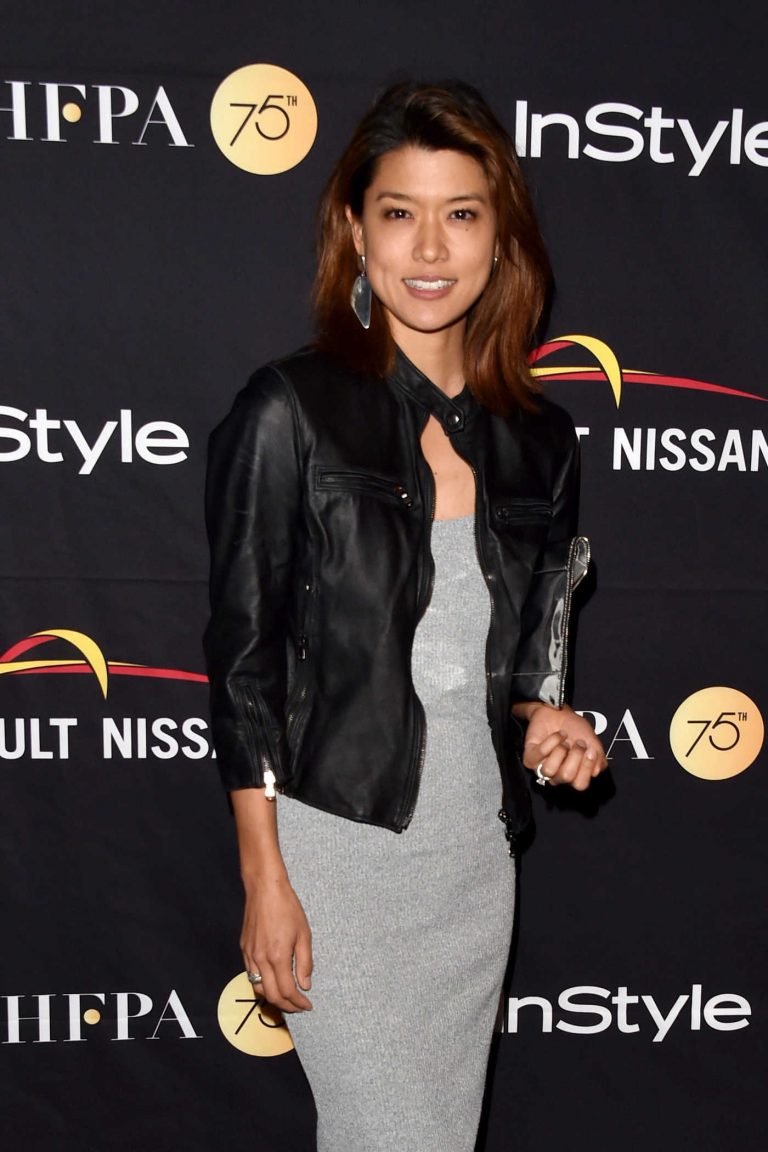 Grace Park at HFPA and InStyle Annual Celebration During Toronto International Film Festival 09/09/2017-1