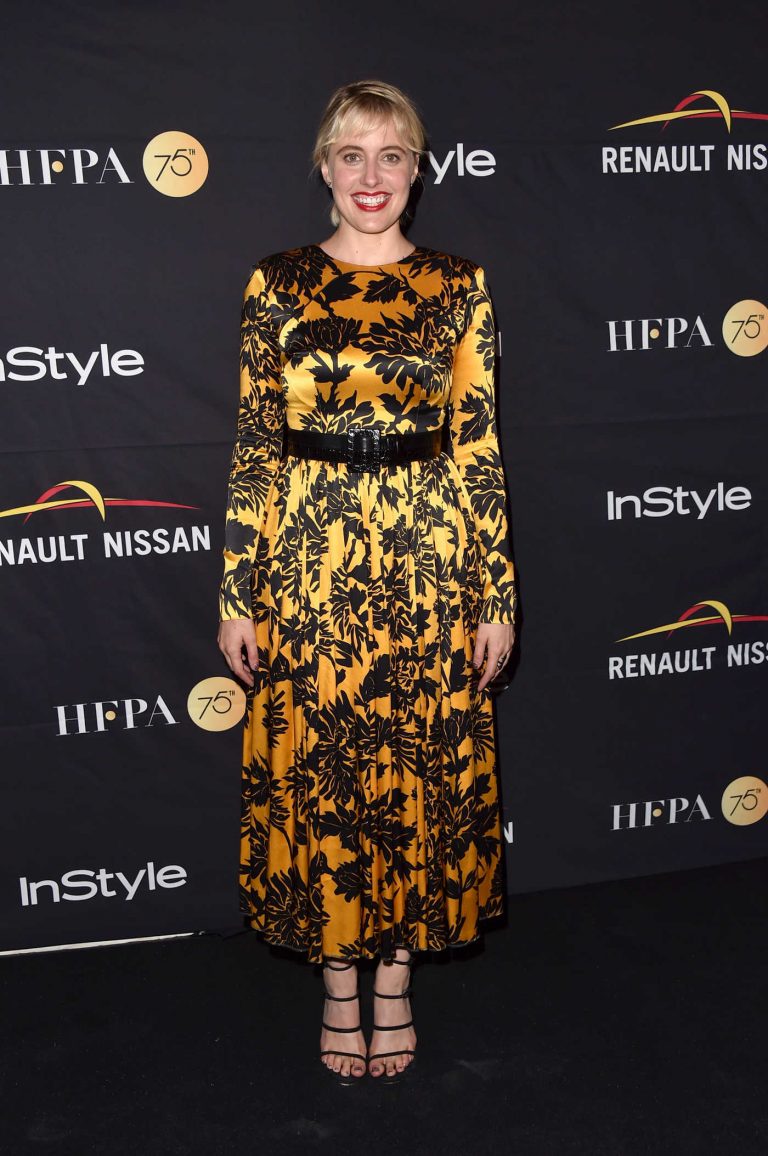Greta Gerwig at HFPA and InStyle Annual Celebration During Toronto International Film Festival 09/09/2017-1