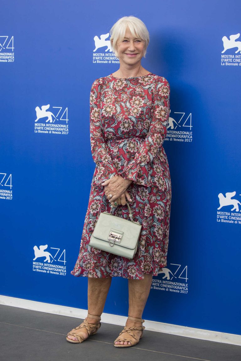 Helen Mirren at The Leisure Seeker Photocall During the 74th Venice International Film Festival in Italy 09/02/2017-1