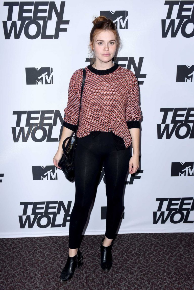 Holland Roden at Teen Wolf 100th Episode Screening at DGA Theater in Los Angeles 09/21/2017-1